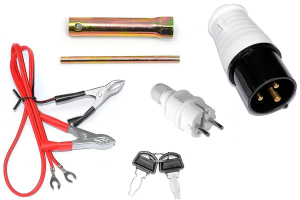 Бензиновый генератор ТСС SGG 3200EN Duplex 060019 портативный фото