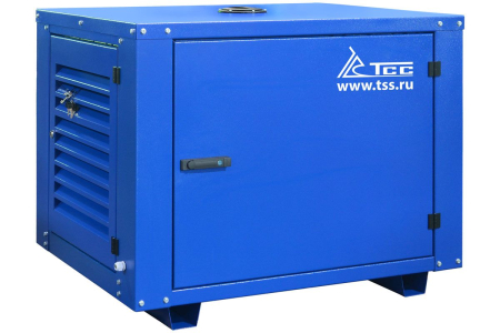 Бензиновый генератор  SGG 12000EHLA в кожухе МК-2.1