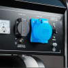 Бензиновый генератор  PRG 5000 ES генератор + Комплект колес и ручек для электростанций в ПОДАРОК