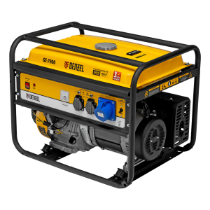 Бензиновый генератор DENZEL GE 7900 94638 4-х тактный фото