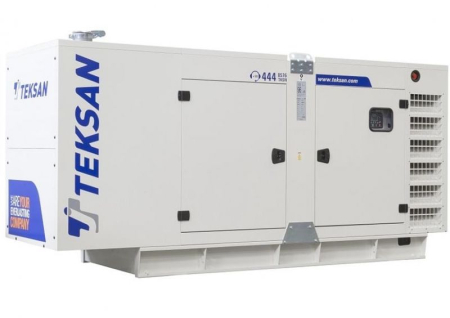 Дизельный генератор  TJ140PE5L в кожухе