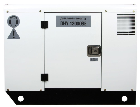 Дизельный генератор  DHY 12000SE