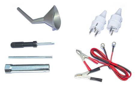 Бензиновый генератор ТСС SGG 4200Ei в погодозащитном кожухе Бензиновый генератор ТСС SGG 4200Ei в погодозащитном кожухе