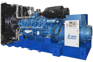 Дизельный генератор ТСС АД-640С-Т400-1РМ9 045689 фото