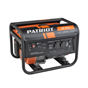 Бензиновый генератор PATRIOT GP 3510 474101535 фото