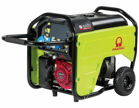 Бензиновый генератор  S5000, 400/230V, 50Hz #AVR #CONN Бензиновый генератор  S5000, 400/230V, 50Hz #AVR #CONN