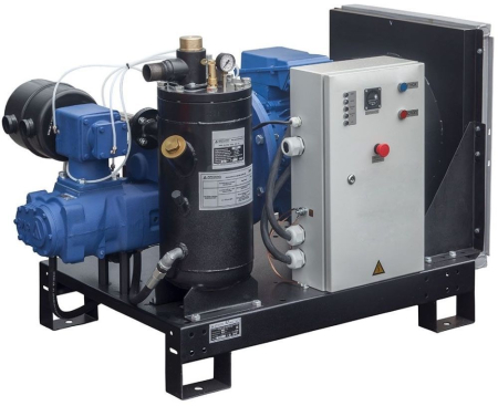 Винтовой компрессор  ЗИФ-СВЭ-10,6/0,7 без кожуха Винтовой компрессор  ЗИФ-СВЭ-10,6/0,7 без кожуха