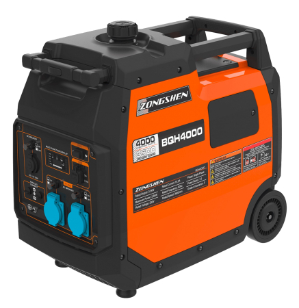 Бензиновый генератор Zongshen BQH 4000 E