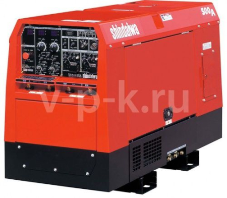 Дизельный генератор SHINDAIWA DGW500DM/RU