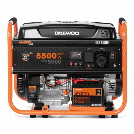 Бензиновый генератор DAEWOO GDA 6500E Бензиновый генератор DAEWOO GDA 6500E
