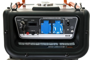 Бензиновый генератор Zongshen KB 2500 1T90DF200 4-х тактный фото