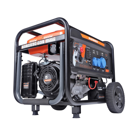 Бензиновый генератор  GRA 8500 AWS