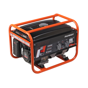 Бензиновый генератор PATRIOT SRGE 2500 474103130 портативный фото