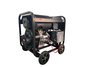 Дизельный генератор Zammer S9500DE - 6,5кВт S9500DE передвижной Дизельный генератор Zammer S9500DE - 6,5кВт S9500DE передвижной фото