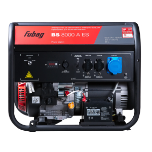 Бензиновый генератор Fubag BS 8000 A ES 641091 для газового котла фото