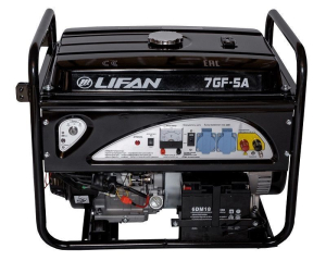 Бензиновый генератор Lifan 7 GF-5A (LF7500AE) 00000505 фото
