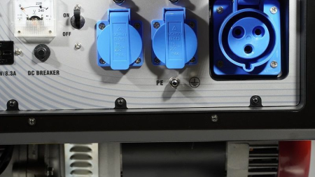 Бензиновый генератор  LC8000-JS Бензиновый генератор  LC8000-JS