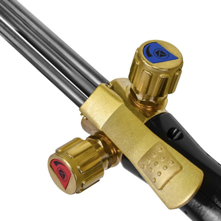 Резак пропан трехтрубн. STARCUT 2622 PMYF (L=530 мм, 71606910), MESSER Резак пропан трехтрубн. STARCUT 2622 PMYF (L=530 мм, 71606910), MESSER