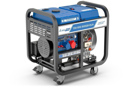 Дизельный генератор  SDG 9000EH3UA Дизельный генератор  SDG 9000EH3UA