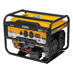Бензиновый генератор DENZEL PS-33E 94537 4-х тактный фото
