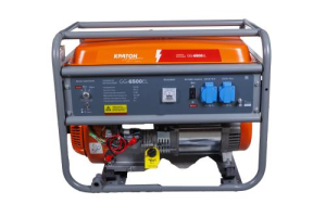Бензиновый генератор КРАТОН GG-6500EL 3 08 01 053 фото