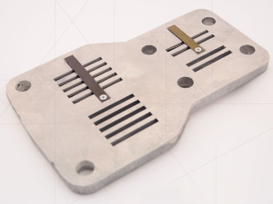 Клапан прямоточный С415.01.00.400 к головке К33 для компрессора АСО-Бежецк фото