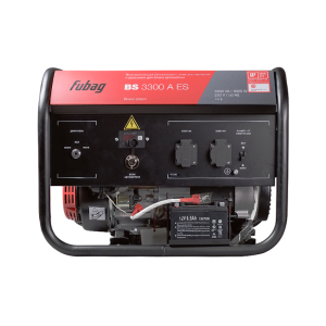 Бензиновый генератор Fubag BS 3300 A ES 646469 фото