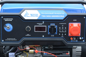 Бензиновый генератор ТСС SGG 6000EH3NA 6 кВт с АВР 033521 фото