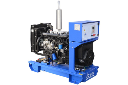 Дизельный генератор  ЭД-16-Т400 с АВР в погодозащитном кожухе на прицепе Дизельный генератор  ЭД-16-Т400 с АВР в погодозащитном кожухе на прицепе