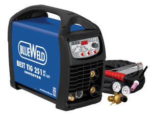 Сварочные инверторы TIG BlueWeld Best TIG 251 DC HF/Lift VRD фото