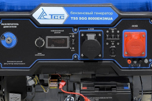 Бензиновый генератор ТСС SGG 8000EH3NUA 160017 фото