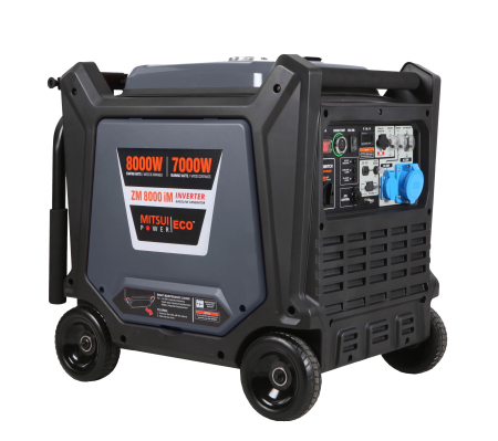 Бензиновый генератор Mitsui ZM 8000 IM Бензиновый генератор Mitsui ZM 8000 IM