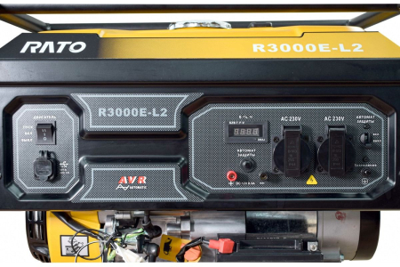 Бензиновый генератор  R3000E-L2 электростартер Бензиновый генератор  R3000E-L2 электростартер
