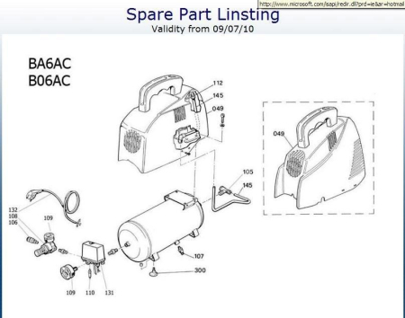 CABLE MOTOR/PRESS.SWITCH