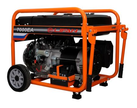 Бензиновый генератор  6 GF-5A (7000EA) Бензиновый генератор  6 GF-5A (7000EA)