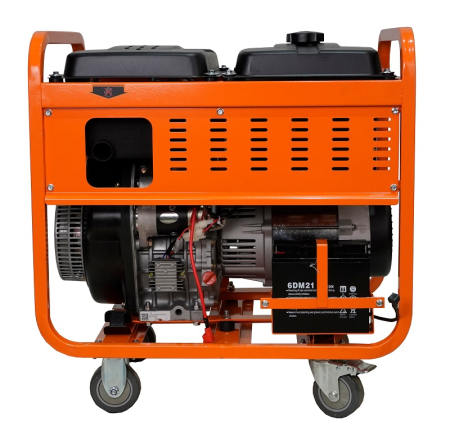 Дизельный генератор  DG6500EA Дизельный генератор  DG6500EA