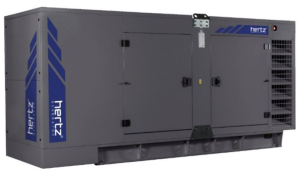 Дизельный генератор HERTZ HG 350 BC  синхронный фото