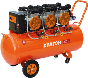 Поршневой компрессор КРАТОН AC-720-100-OFHS безмасляный фото