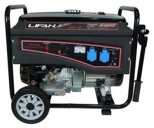 Бензиновый генератор Lifan 4 GF-3 (LF5000) 00000219 4-х тактный фото