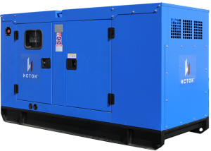 Дизельный генератор Исток АД40С-Т400-РПМ15 в кожухе  Дизельный генератор Исток АД40С-Т400-РПМ15 в кожухе  фото