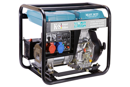 Дизельный генератор Konner&Sohnen KS 9102HDE-1/3 ATSR Дизельный генератор Konner&Sohnen KS 9102HDE-1/3 ATSR