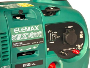Бензиновый генератор Elemax SHX 1000-R (инверторный)  Бензиновый генератор Elemax SHX 1000-R (инверторный)  фото