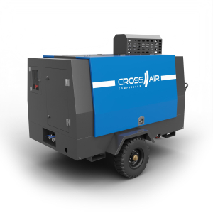 Винтовой компрессор CrossAir Borey200-15FZ передвижной (мобильный) фото