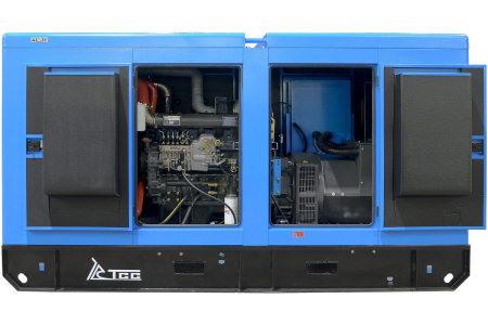 Дизельный генератор  ЭД-150-Т400 в шумозащитном кожухе на прицепе Дизельный генератор  ЭД-150-Т400 в шумозащитном кожухе на прицепе