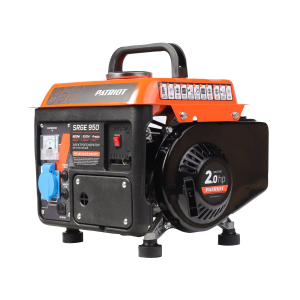 Бензиновый генератор PATRIOT SRGE 950 474103119 портативный фото