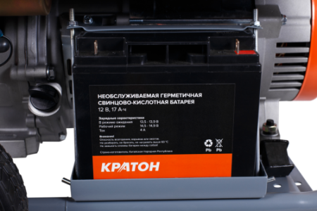 Бензиновый генератор  GG-6500EM