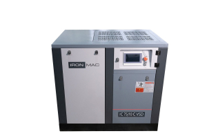 Винтовой компрессор IRONMAC IC 75/10 C VSD (IP55) фото