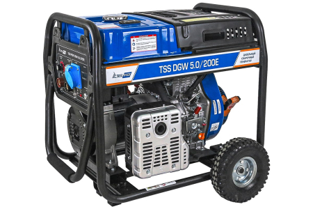 Дизельный генератор  PROF DGW 5.0/200E