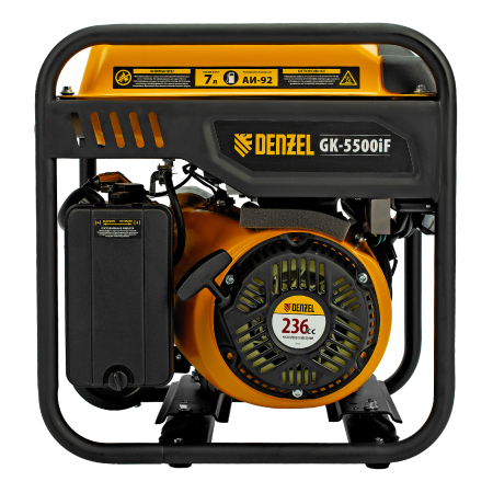 Бензиновый генератор  GK-5500iF