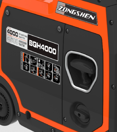 Бензиновый генератор Zongshen BQH 4000 E Бензиновый генератор Zongshen BQH 4000 E